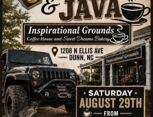 Aug 29, 2026 | Jeeps & Java at Inspirational Grounds