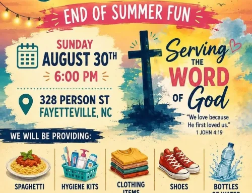 Aug 30, 2026 | #ProjectWorthy Outreach: End of Summer Fun